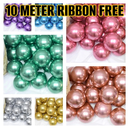 Inch chrome balloons - 5'',
