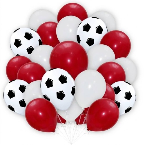 Football balloons match latex - balloons,