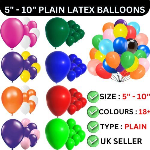 Inch plain latex - 5/10,