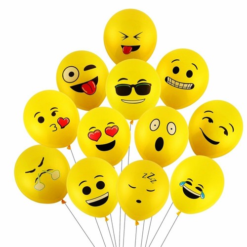 400 pcs emoji latex - -,