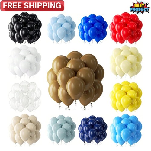 100 latex plain baloon - 100,