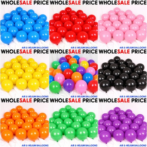 100 latex plain baloon - 100,