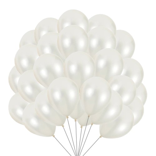 12 pearl balloons - 12",