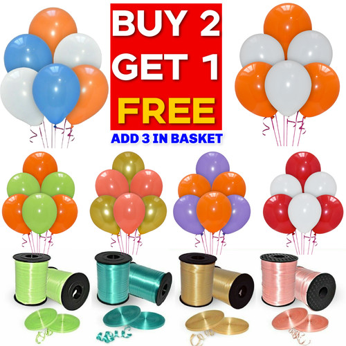Plain balloons latex - plain,