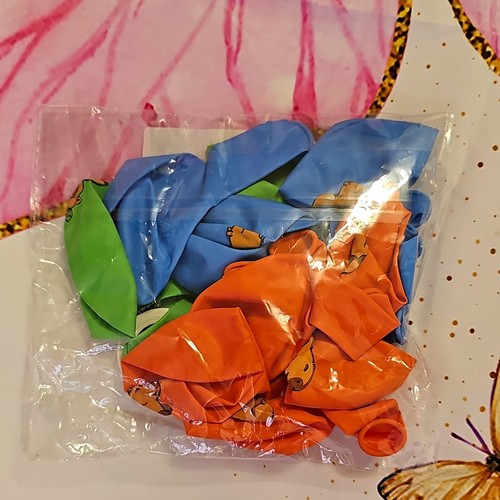 Capybara round latex - round, balloons