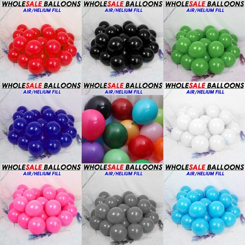 100 latex plain baloon - x,